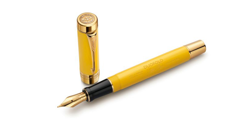 Parker unveils the Duofold Mandarin Yellow Limited Edition!