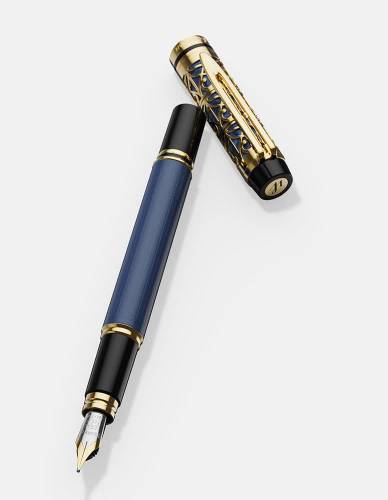 Waterman Man24 Blue LE FP