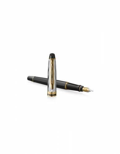 Viết máy Waterman Expert 24 SE DLX BLK GT FP