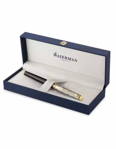 Viết máy Waterman Hemisphere 24 SE DLX BLK GT FP