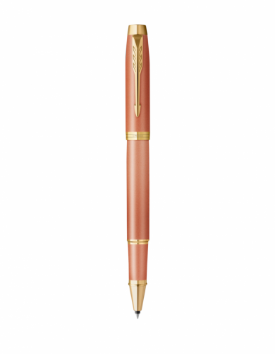 Viết lông bi Parker IM Writing Rituals Orange Lacquer GT RB HD