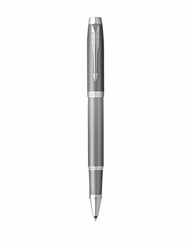 Viết lông bi Parker IM Writing Rituals Grey Lacquer CT RB