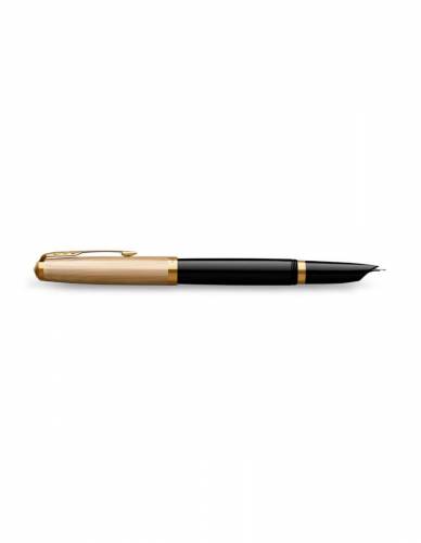 Viết máy Parker 51 DLX BLK GT FP 18k