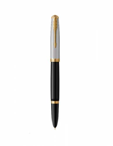 Viết máy Parker 51 PRM BLK GT FP