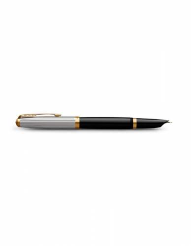 Viết máy Parker 51 PRM BLK GT FP