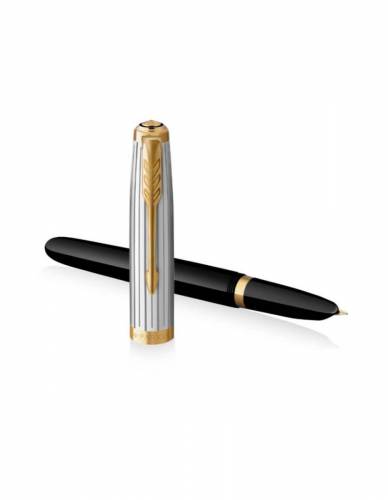 Viết máy Parker 51 PRM BLK GT FP