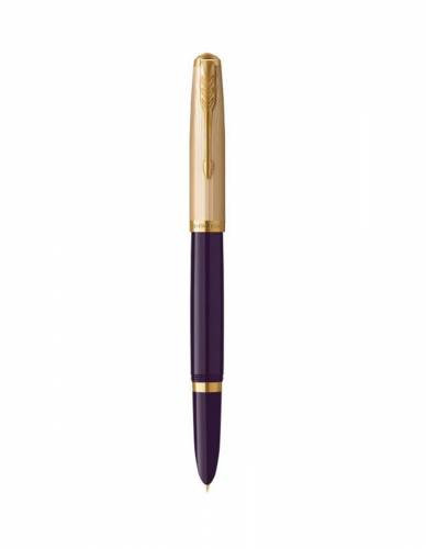 Viết máy Parker 51 DLX PLUM GT FP 18k
