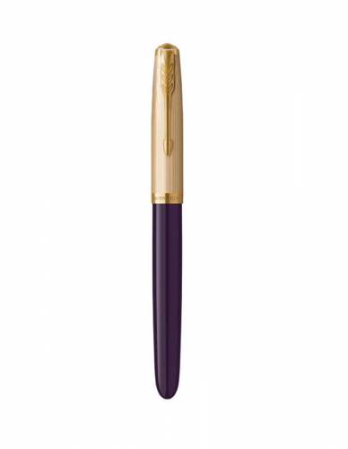 Viết máy Parker 51 DLX PLUM GT FP 18k