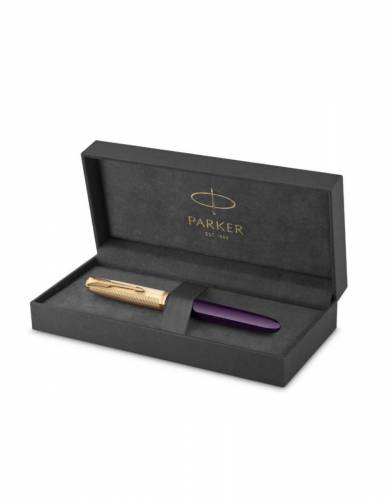 Viết máy Parker 51 DLX PLUM GT FP 18k