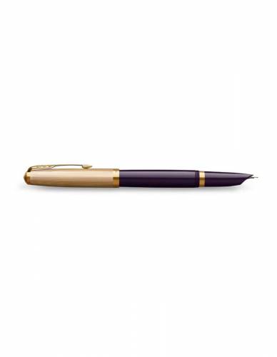 Viết máy Parker 51 DLX PLUM GT FP 18k