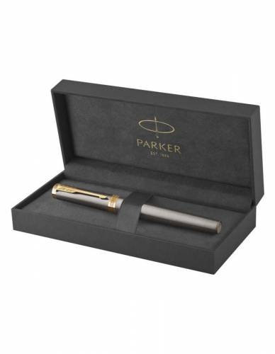 Viết lông bi Parker Ingenuity Grey GT RB