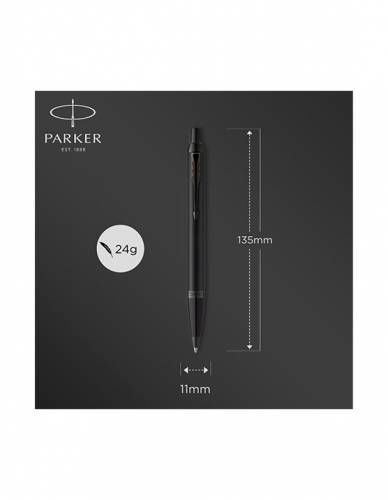 Viết bi Parker IM 2021 MBLK BT BP M.BLU TB