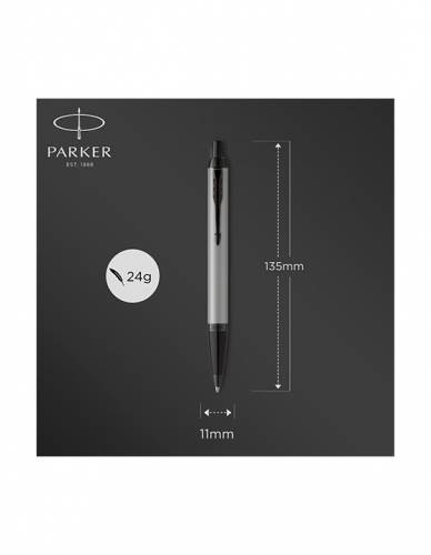 Viết bi Parker IM 2021 MGREY BT BP M.BLU TB