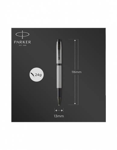Viết lông bi Parker IM 2021 MGREY BT RBHD TB