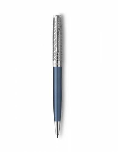 Viết bi SONNET METAL BLUE CT BP