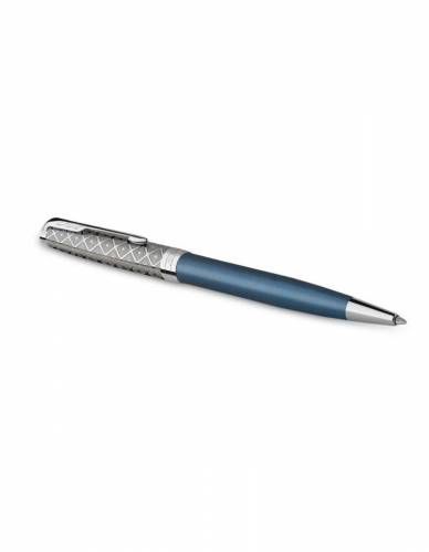 Viết bi SONNET METAL BLUE CT BP