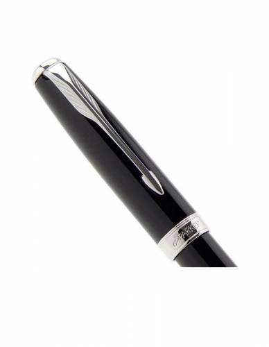 Viết lông bi Parker Sonnet 2017 Black CT RBHD TB