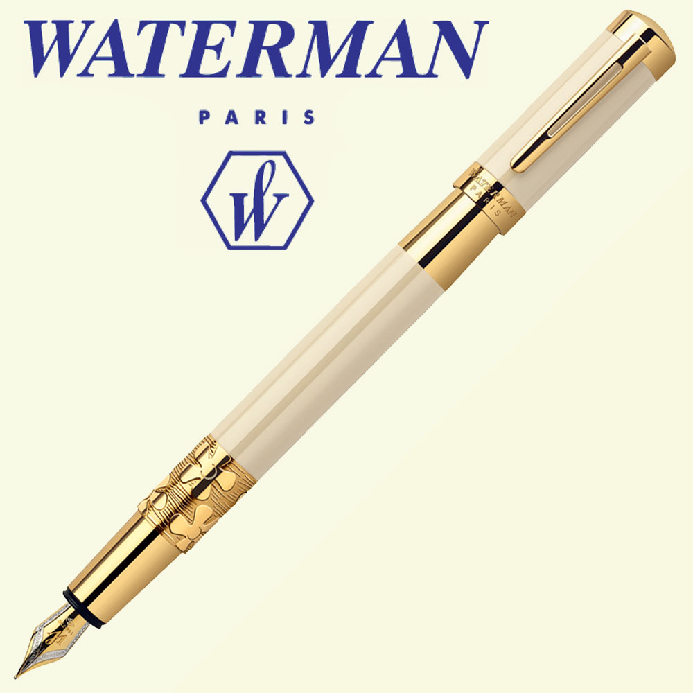 Bút máy Waterman Elegance Ivory GT FP