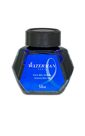 Mực viết máy Waterman màu xanh