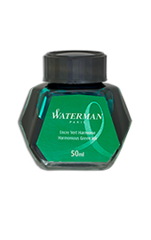 Mực viết máy Waterman màu xanh lá cây
