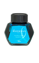 Mực viết máy Waterman màu xanh nhạt