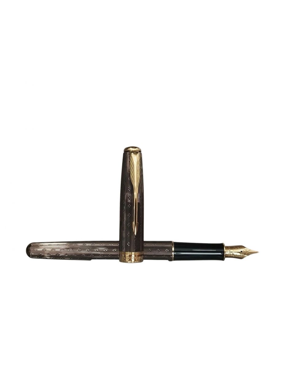 Bút máy Parker Sonnet 07 CH Brown GT FP M/F