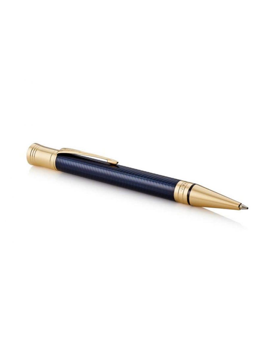 Bút bi Parker Duofold Prestige Blue Chevron Centenial GT BP
