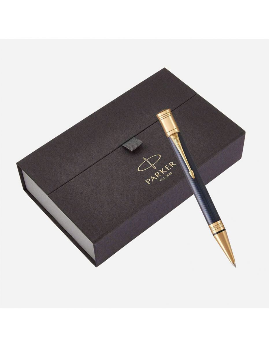Bút bi Parker Duofold Prestige Blue Chevron Centenial GT BP
