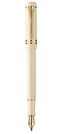 Bút máy Parker Duofold Centennial Ivory GT FP F/M